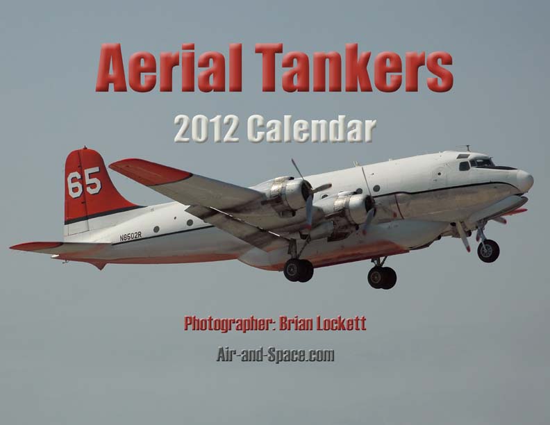 Lockett Books Calendar Catalog: Aerial Tankers